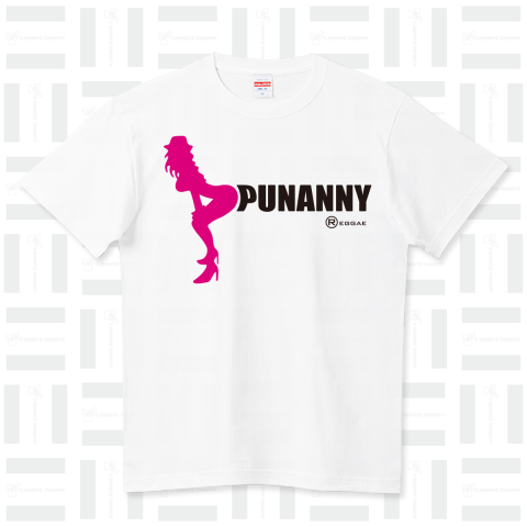 本日のTシャツ 52  “ PUNANNY ”