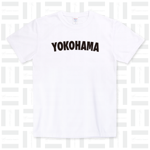 本日のTシャツ 210 “ YOKOHAMA ”