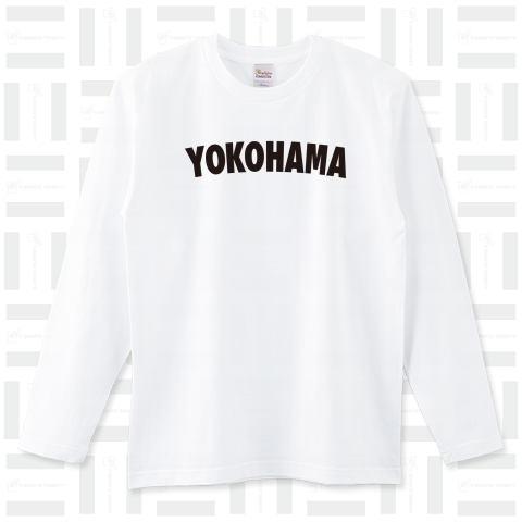 本日のTシャツ 210 “ YOKOHAMA ”