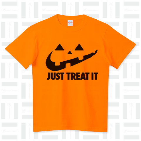 本日のTシャツ 222 “ ハロウィン JUST TREAT IT ”