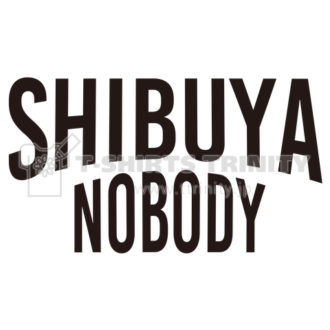 本日のTシャツ379〈SHIBUYA NOBODY〉