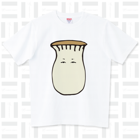 本日のTシャツ511〈エリンギ〉