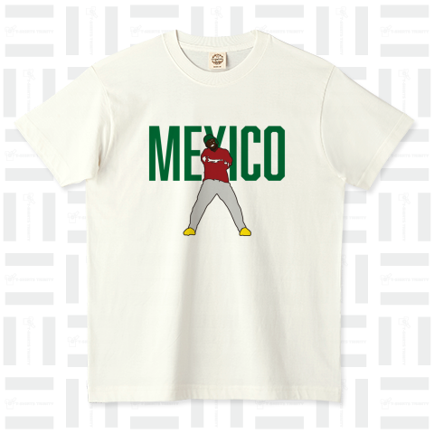 本日のTシャツ859〈メキシコドヤ顔〉