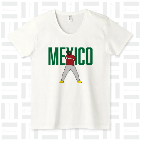 本日のTシャツ859〈メキシコドヤ顔〉