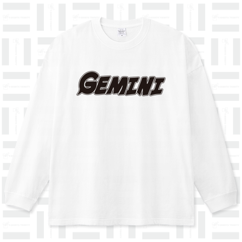 本日のTシャツ861〈GEMINI・ジェミナイ〉