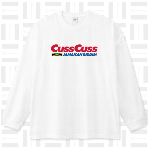 本日のTシャツ832〈CUSSCUSS RIDDIM〉