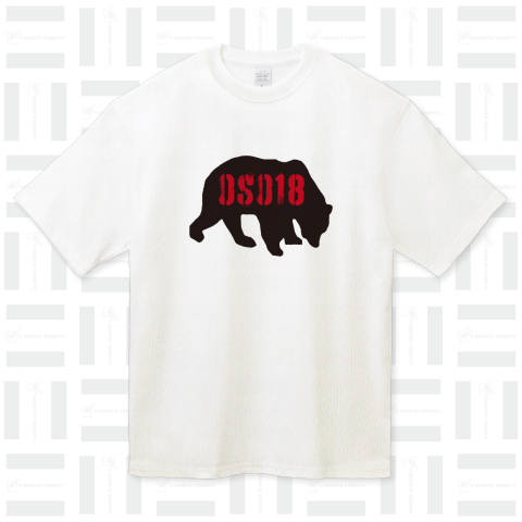 本日のTシャツ863〈OSO18〉