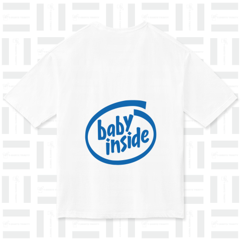 本日のTシャツ922〈baby inside〉