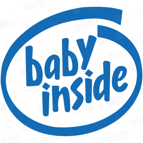 本日のTシャツ922〈baby inside〉