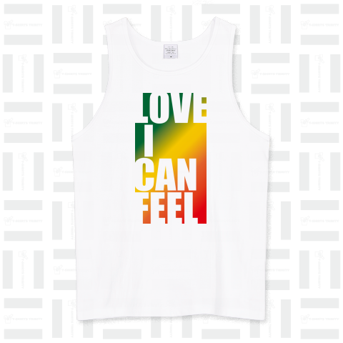 本日のバカT 1007〈LOVE I CAN FEEL〉