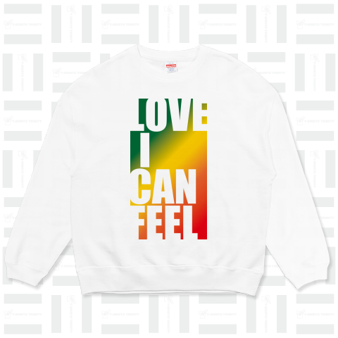 本日のバカT 1007〈LOVE I CAN FEEL〉