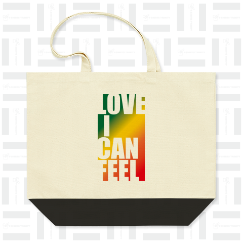 本日のバカT 1007〈LOVE I CAN FEEL〉