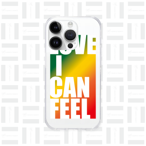 本日のバカT 1007〈LOVE I CAN FEEL〉