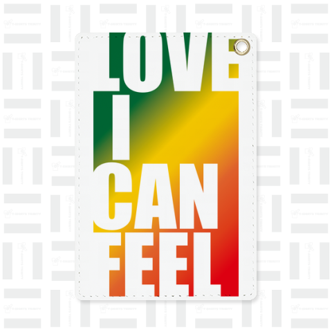 本日のバカT 1007〈LOVE I CAN FEEL〉