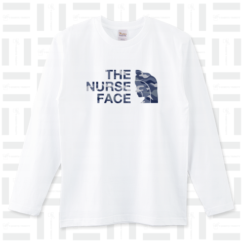 THE NURSE FACE(ナースフェイス) b迷彩ver.