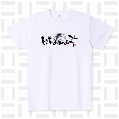 be.independent2023 ドライTシャツ(4.4オンス)