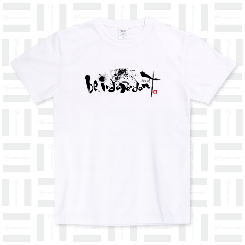 be.independent2023 ドライコットンタッチTシャツ(5.6オンス)