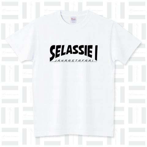 Selassie_I スタンダードTシャツ(5.6オンス)