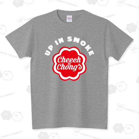 Up in Smoke [Cheech and Chong] スタンダードTシャツ(5.6オンス)