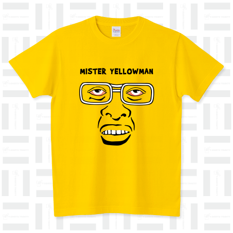 MISTER YELLOWMAN スタンダードTシャツ(5.6オンス)