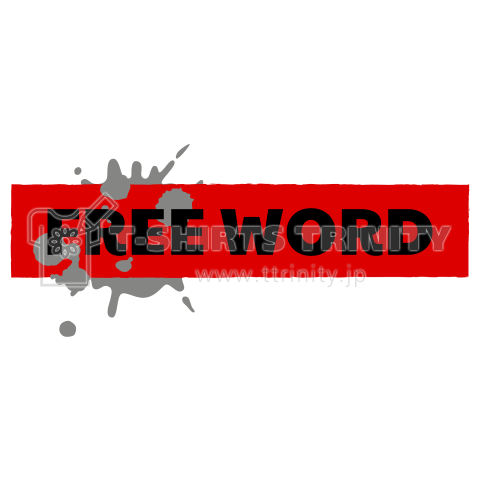 FREE WORD【BK】