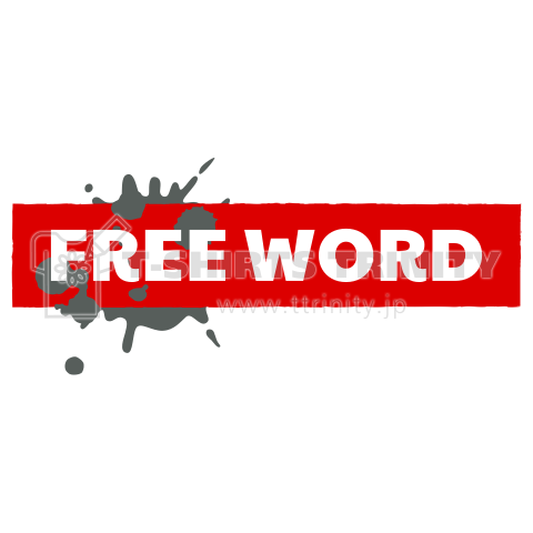 FREE WORD【WH】