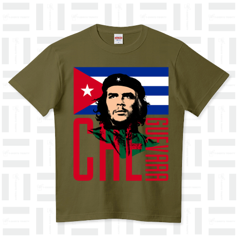 チェ・ゲバラ[CHE GUEVARA]Tシャツ（Tシャツ）|デザインTシャツ通販【T 