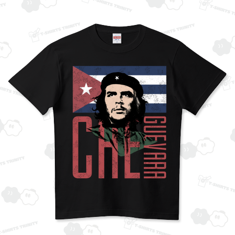 CHE GUEVARA グランジTシャツ[チェ・ゲバラ]（Tシャツ）|デザインT