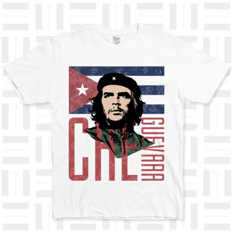 CHE GUEVARA グランジTシャツ[チェ・ゲバラ]