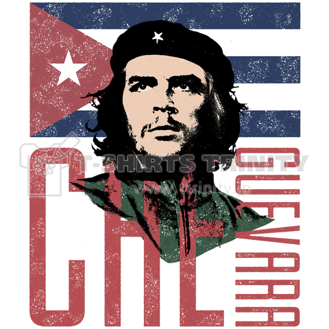 CHE GUEVARA グランジTシャツ[チェ・ゲバラ]