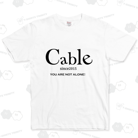 cableオリジナルTシャツ