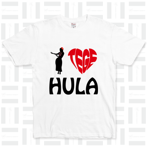 I  LOVE  HULA クロ