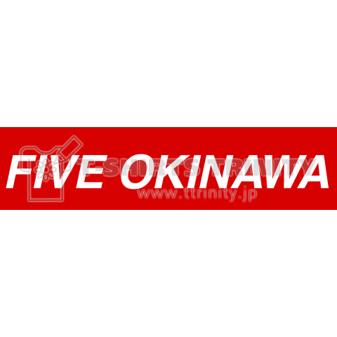 FIVE OKINAWA RED