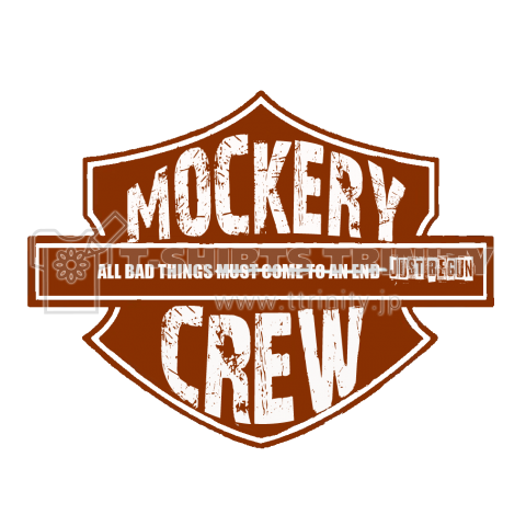 MOCKERY CREW "BAR AND SHIELD_Standard"