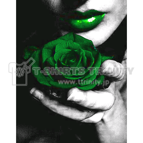 Green Rose