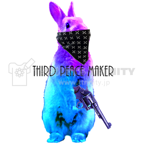 Thug life rabbit