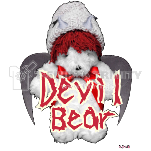 Devil Bear  背面バージョン