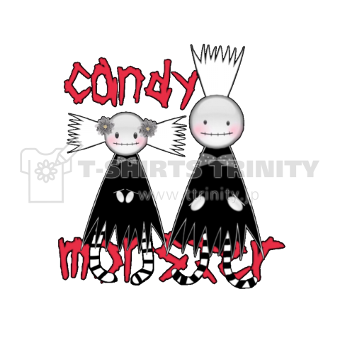 candy monster LOVE  ホワイトモード