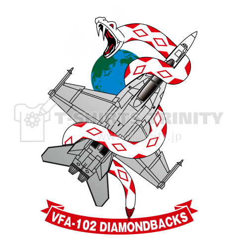 VFA-102“Diamondbacks” ホワイト