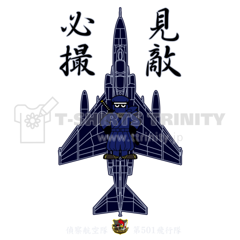 航空自衛隊 第501飛行隊 RF-4E“見敵必撮”