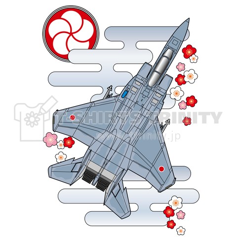 航空自衛隊 第305飛行隊 F-15J/和柄その1