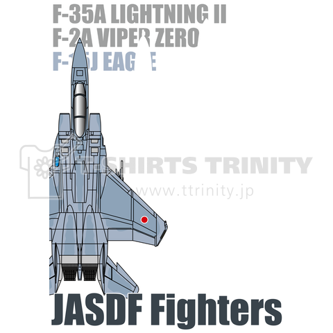 JASDF Fighters 2021-(F-15推し・白)