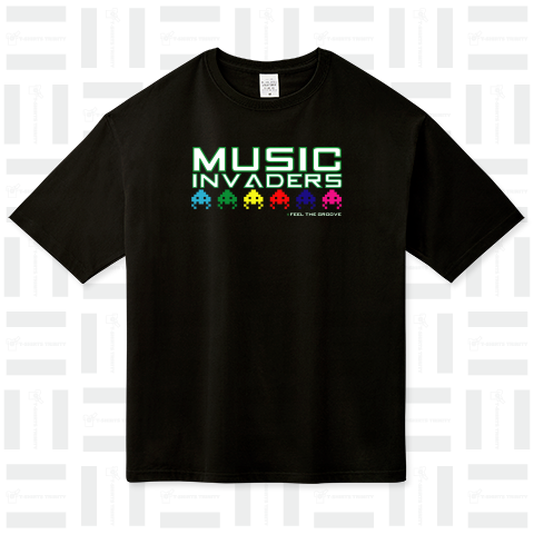 MUSIC INVADER Tシャツ