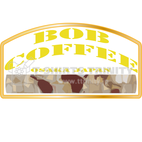 BOB COFFEE エンブレム