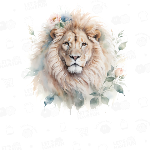 Flowers & Lions