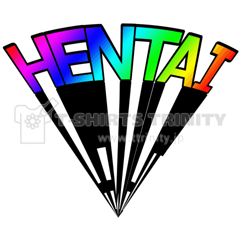 【痛T】HENTAI