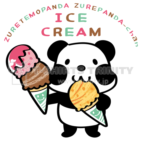 CT50 ズレぱんだちゃんとアイス食べよう_A
