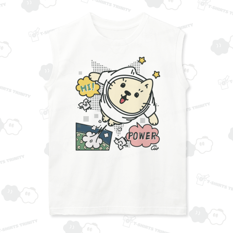 Tシャツにゃんこ