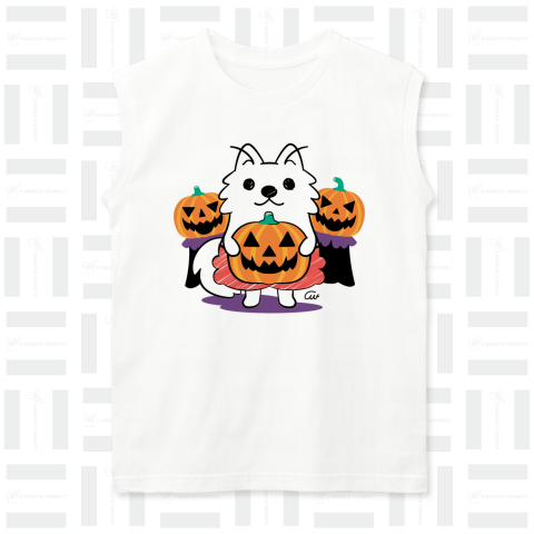 ポメラとハロウィン