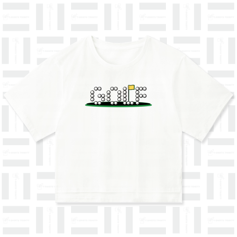 GOLF ゴルフTシャツ